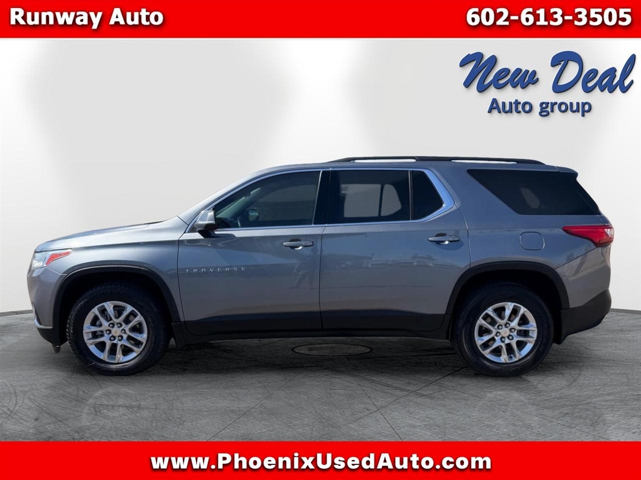 Chevrolet Traverse FWD 4dr LT Cloth w/1LT 2021