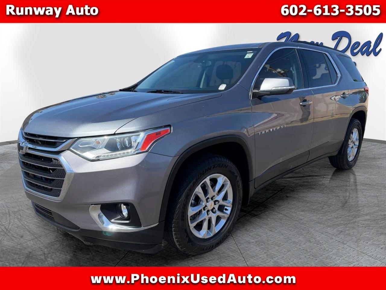 Chevrolet Traverse FWD 4dr LT Cloth w/1LT 2021