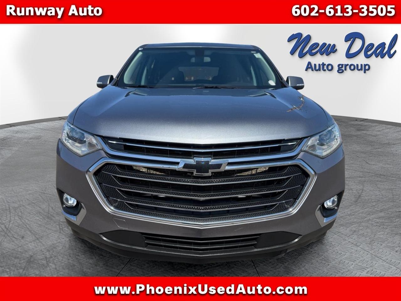 Chevrolet Traverse FWD 4dr LT Cloth w/1LT 2021