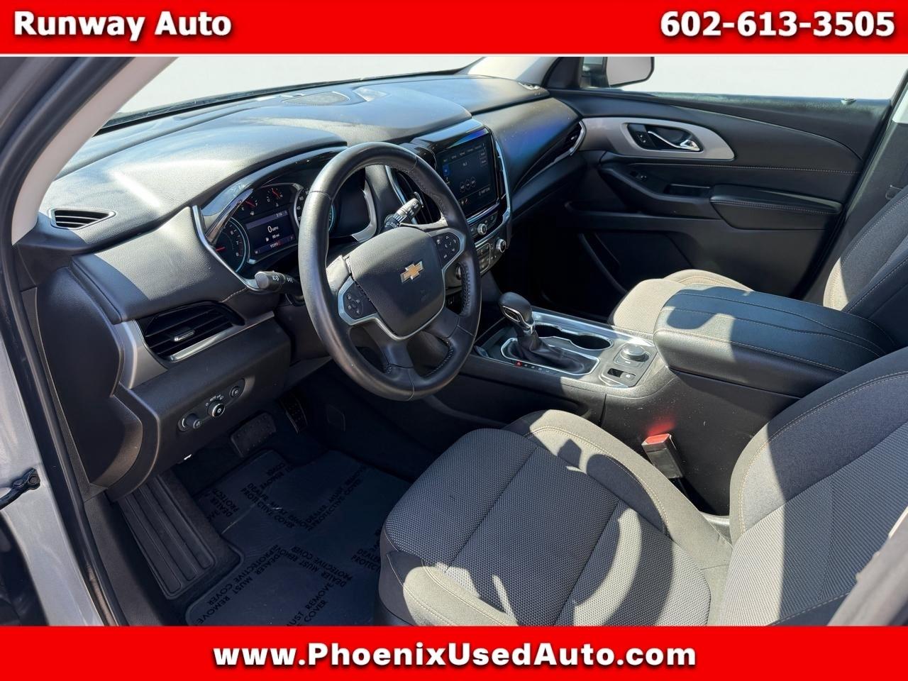Chevrolet Traverse FWD 4dr LT Cloth w/1LT 2021