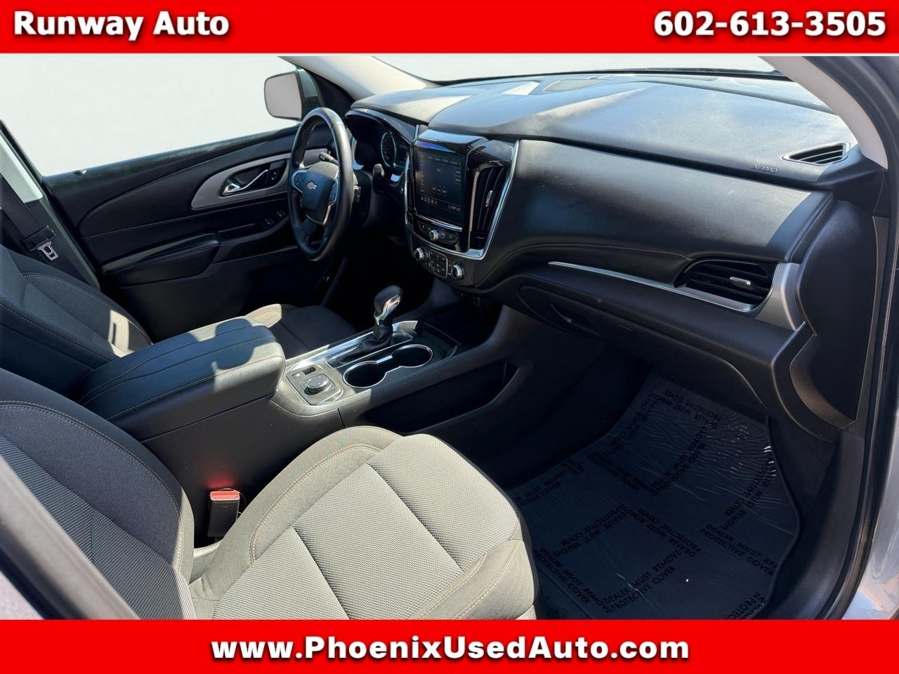 Chevrolet Traverse FWD 4dr LT Cloth w/1LT 2021