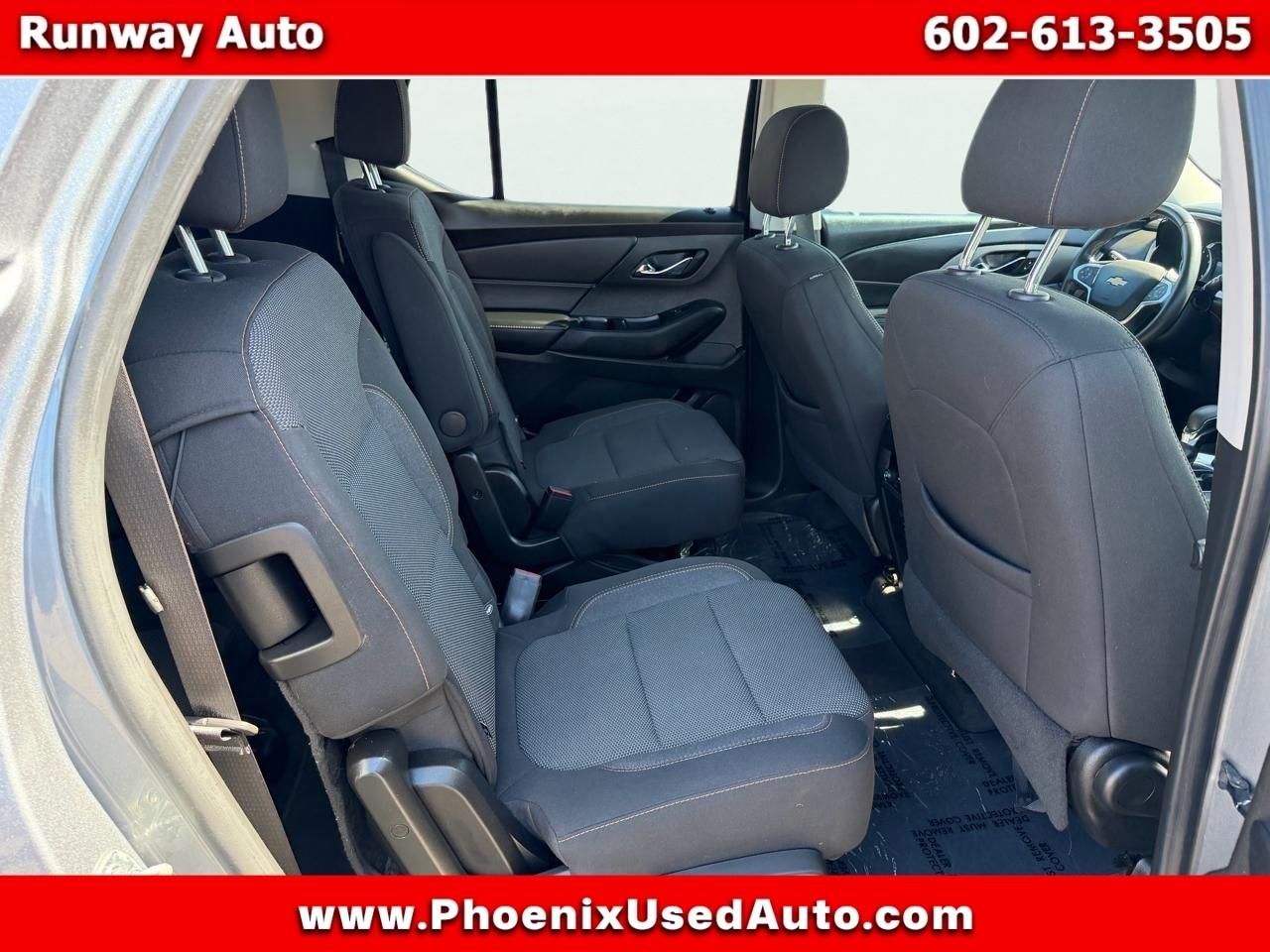 Chevrolet Traverse FWD 4dr LT Cloth w/1LT 2021