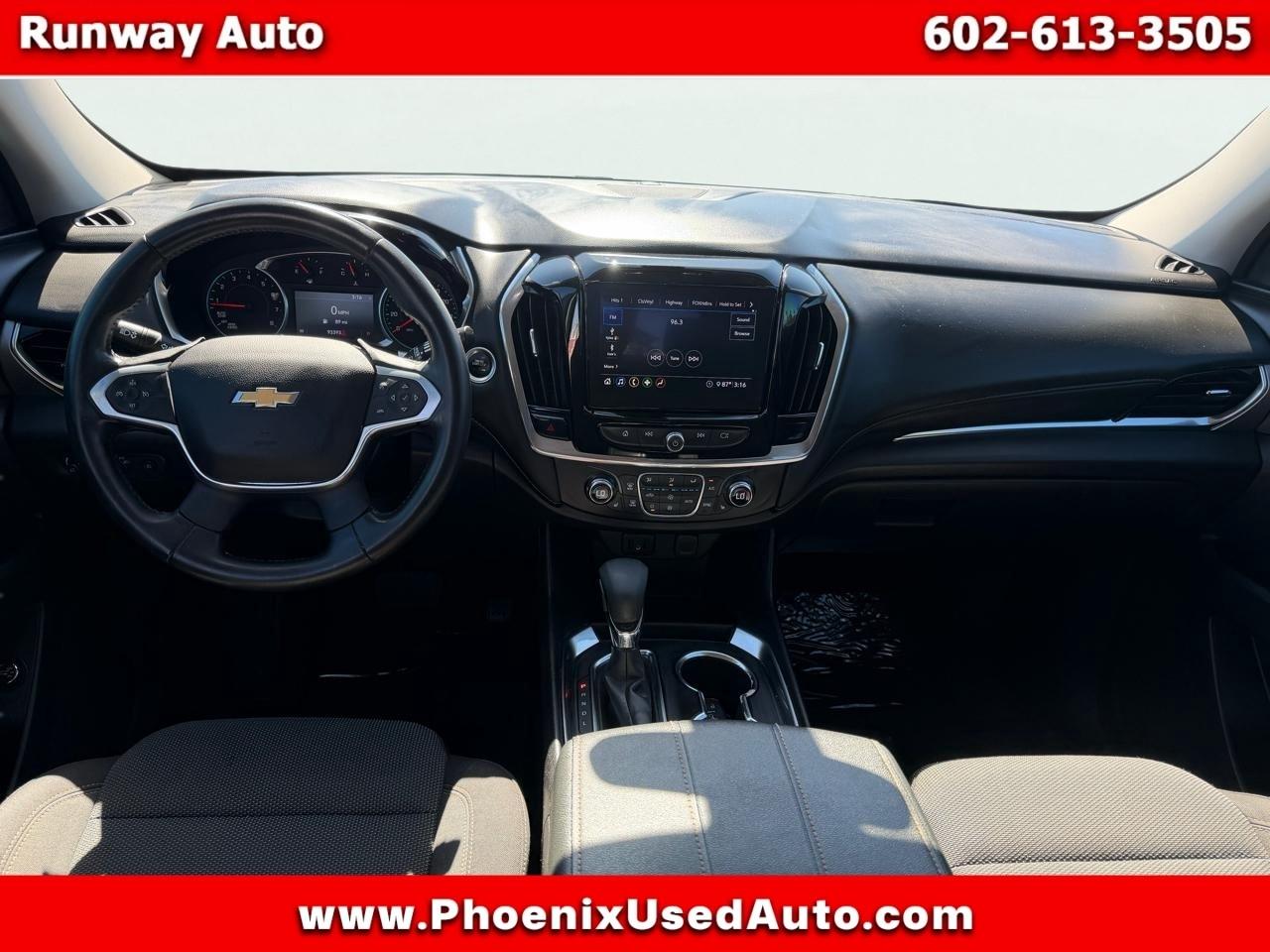 Chevrolet Traverse FWD 4dr LT Cloth w/1LT 2021