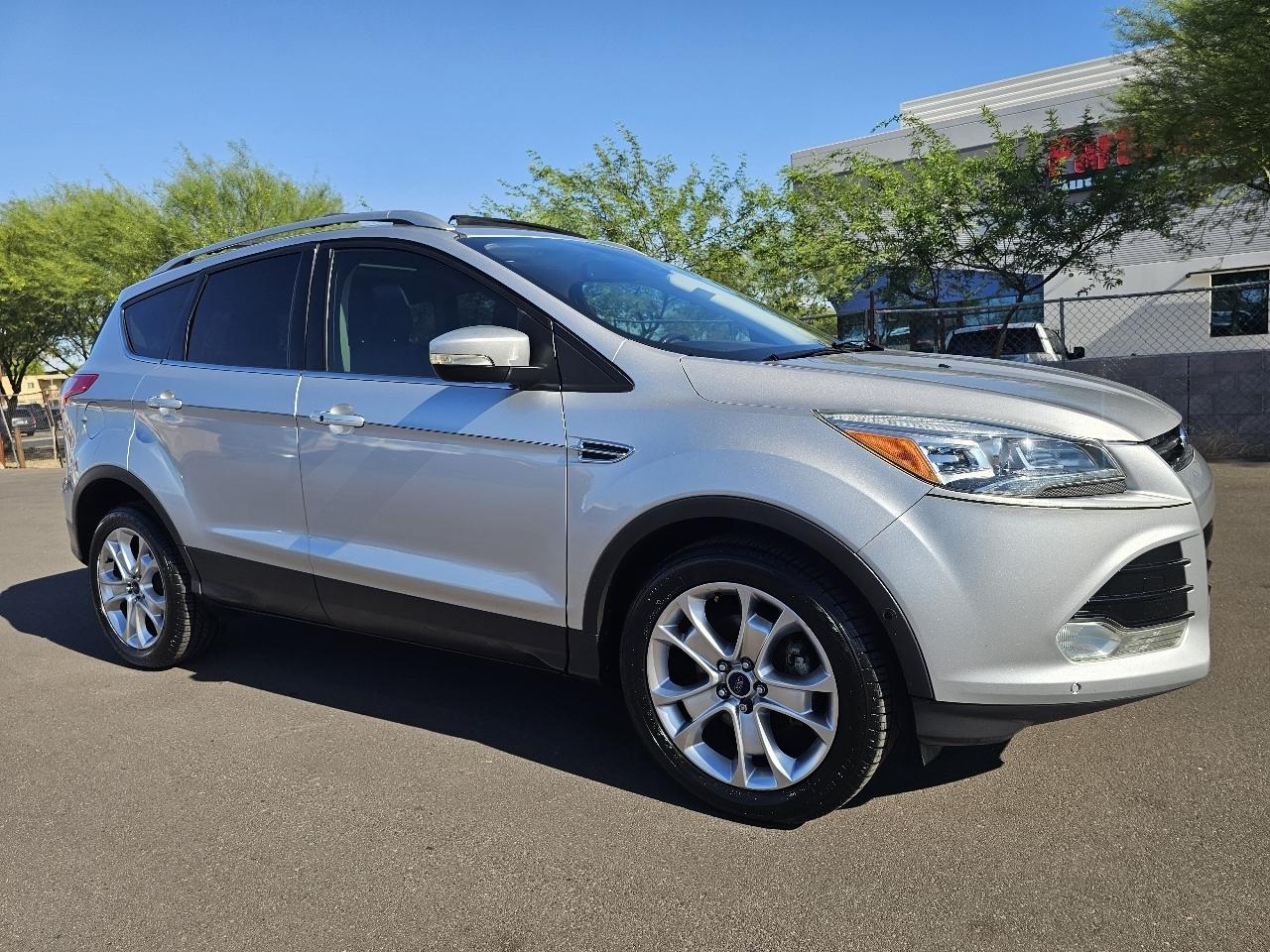 Ford Escape FWD 4dr Titanium 2016