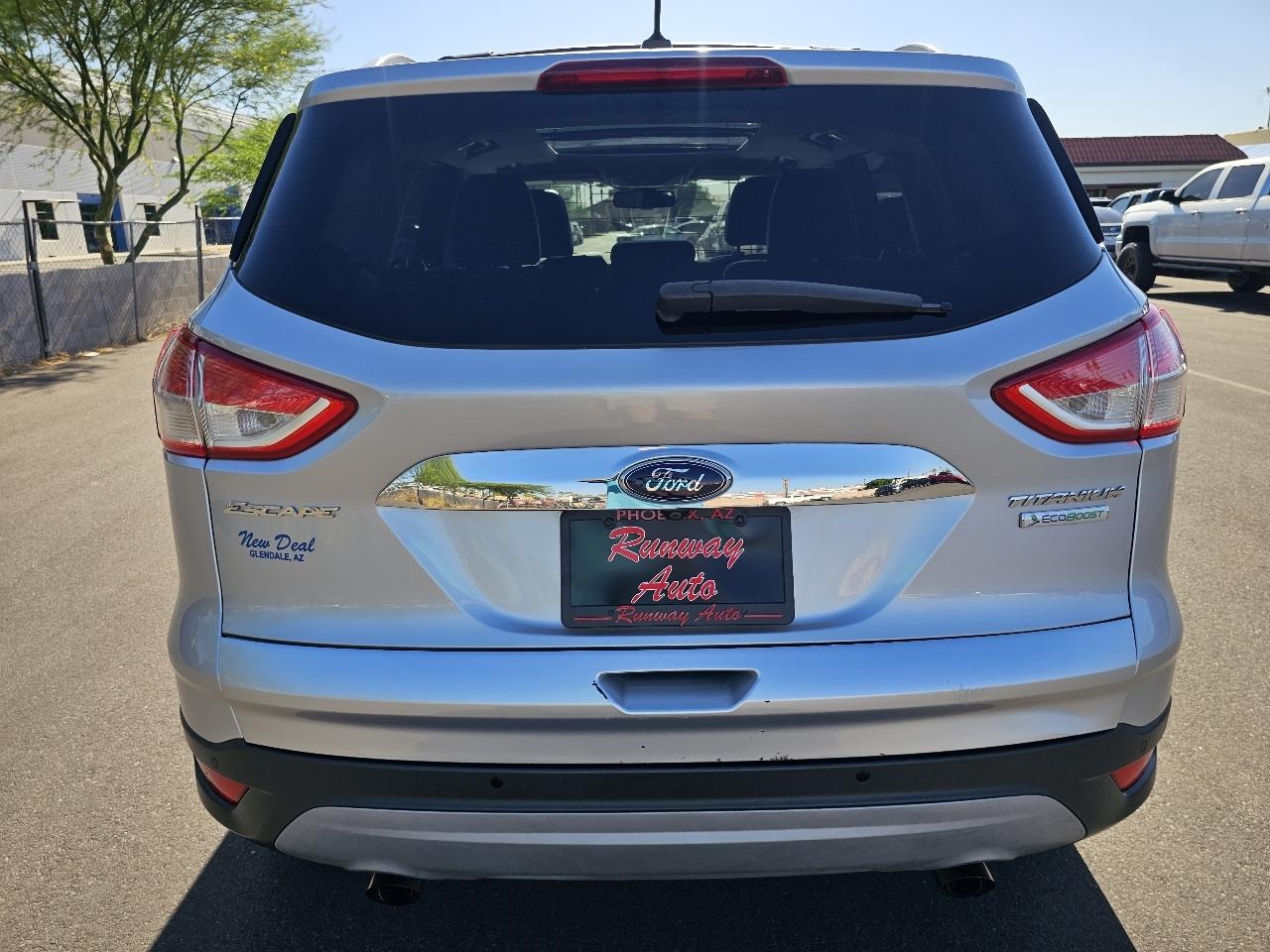Ford Escape FWD 4dr Titanium 2016