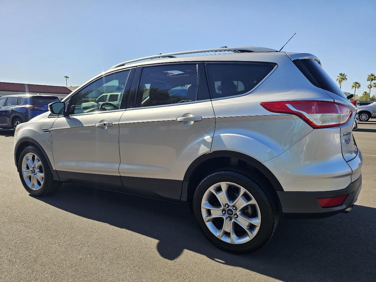 Ford Escape FWD 4dr Titanium 2016