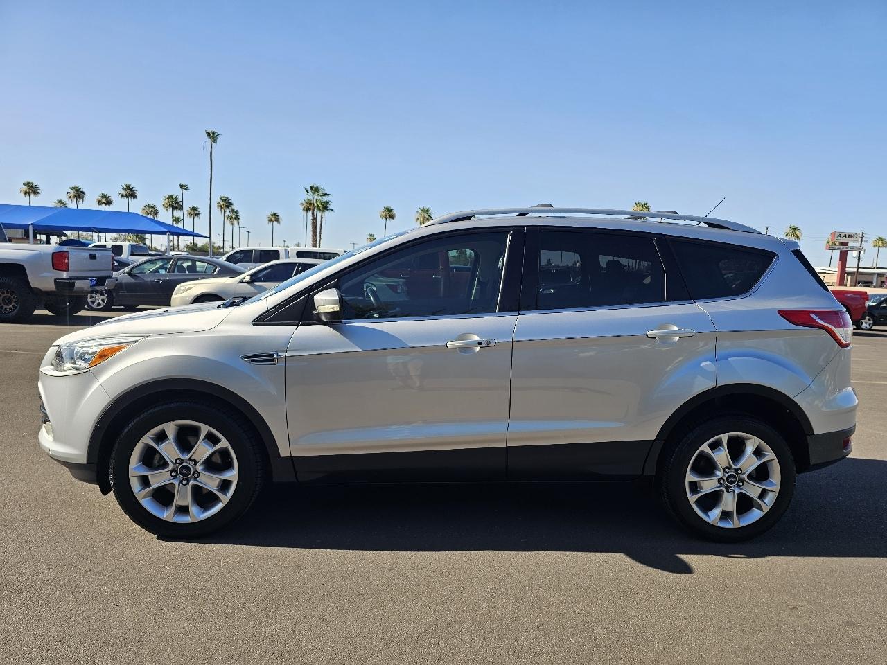 Ford Escape FWD 4dr Titanium 2016
