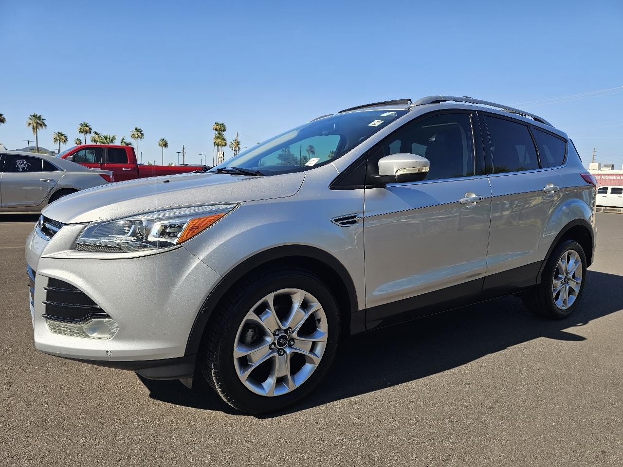 Ford Escape FWD 4dr Titanium 2016
