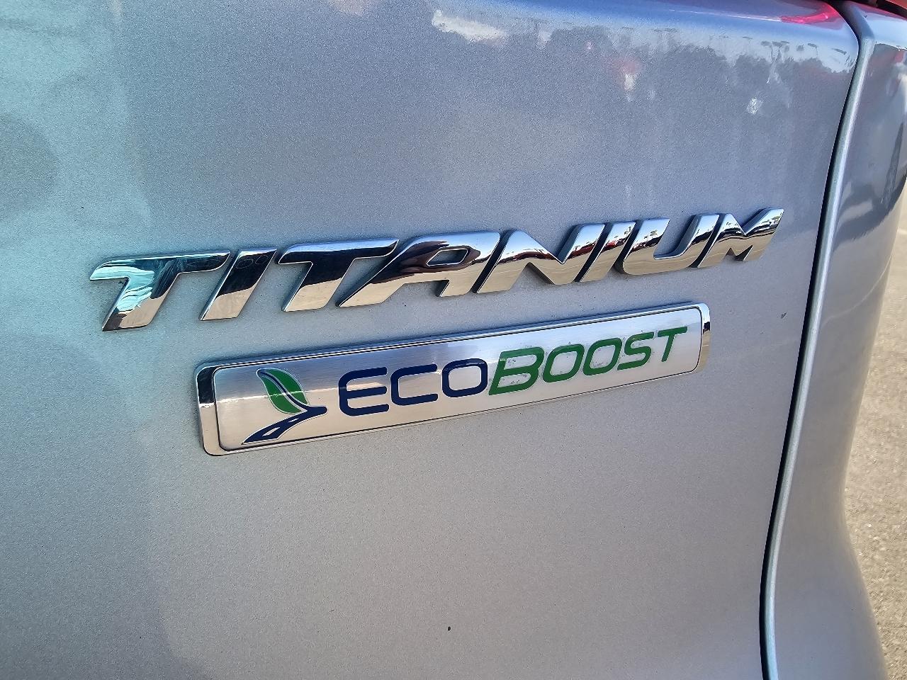 Ford Escape FWD 4dr Titanium 2016