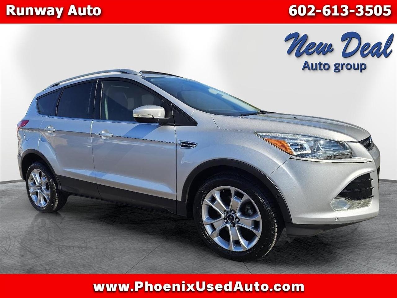 Ford Escape FWD 4dr Titanium 2016