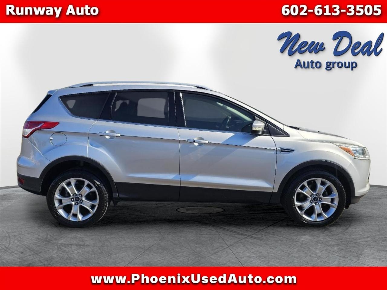 Ford Escape FWD 4dr Titanium 2016