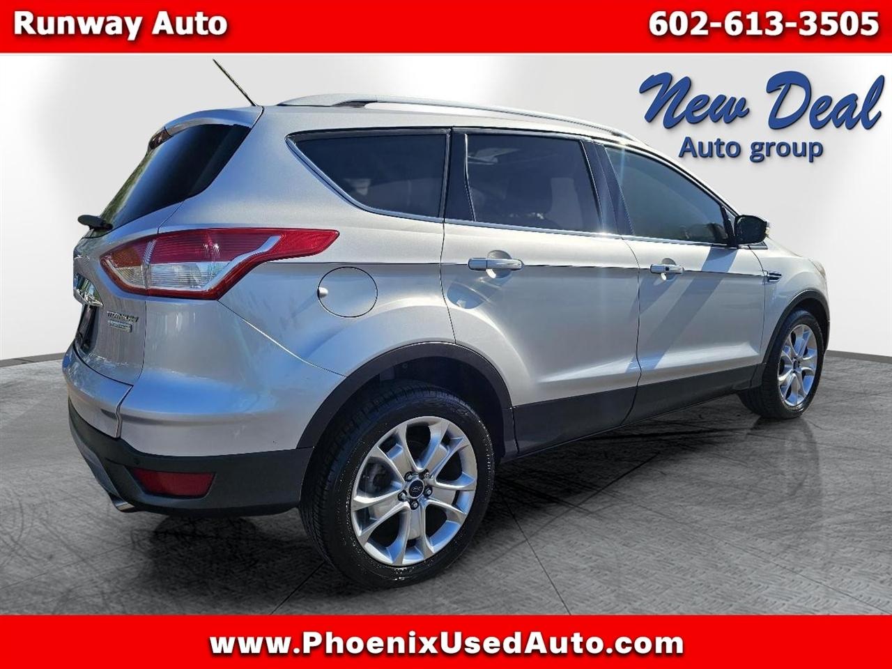 Ford Escape FWD 4dr Titanium 2016