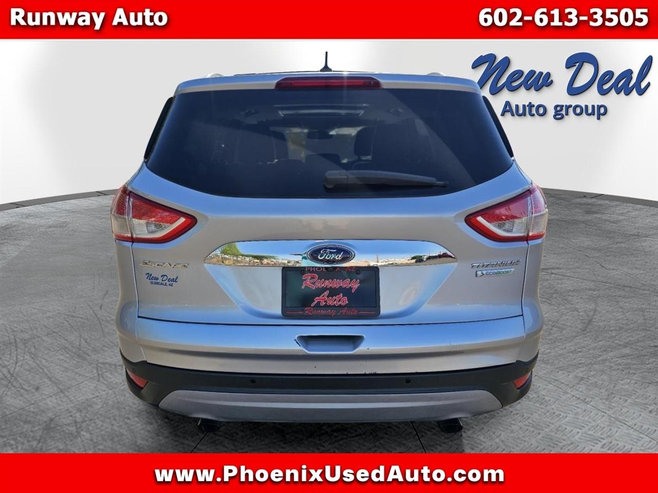 Ford Escape FWD 4dr Titanium 2016