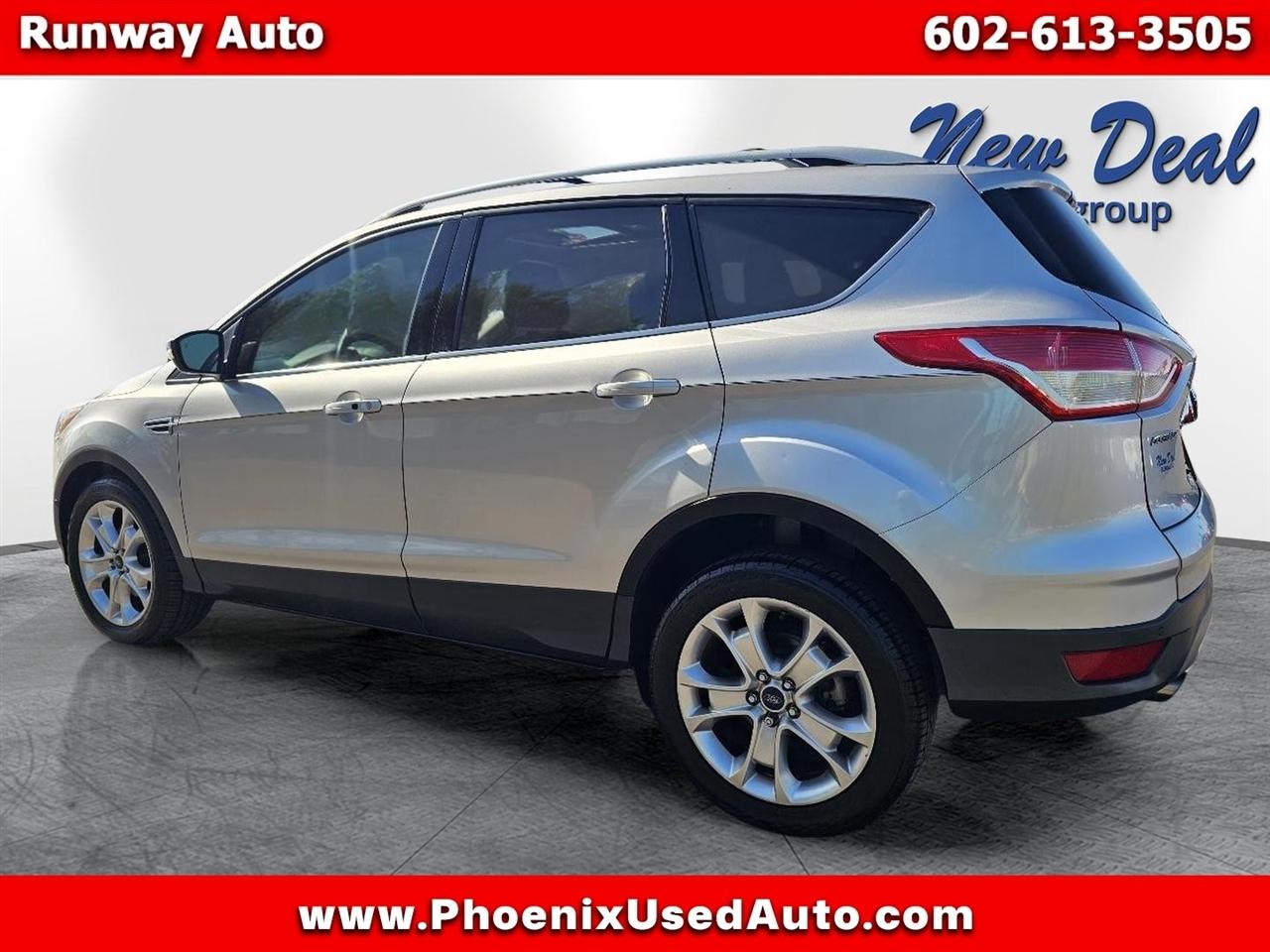 Ford Escape FWD 4dr Titanium 2016