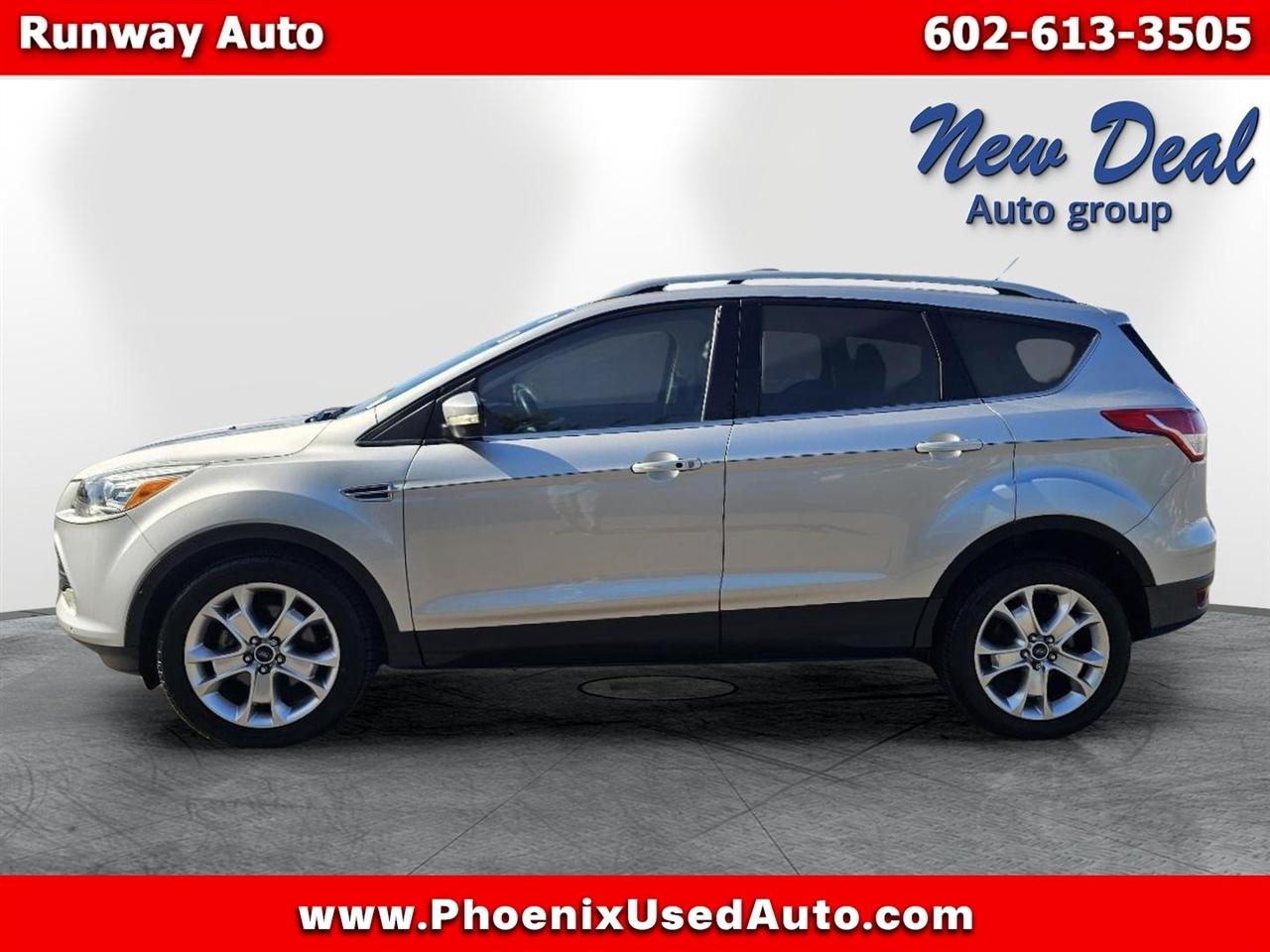 Ford Escape FWD 4dr Titanium 2016