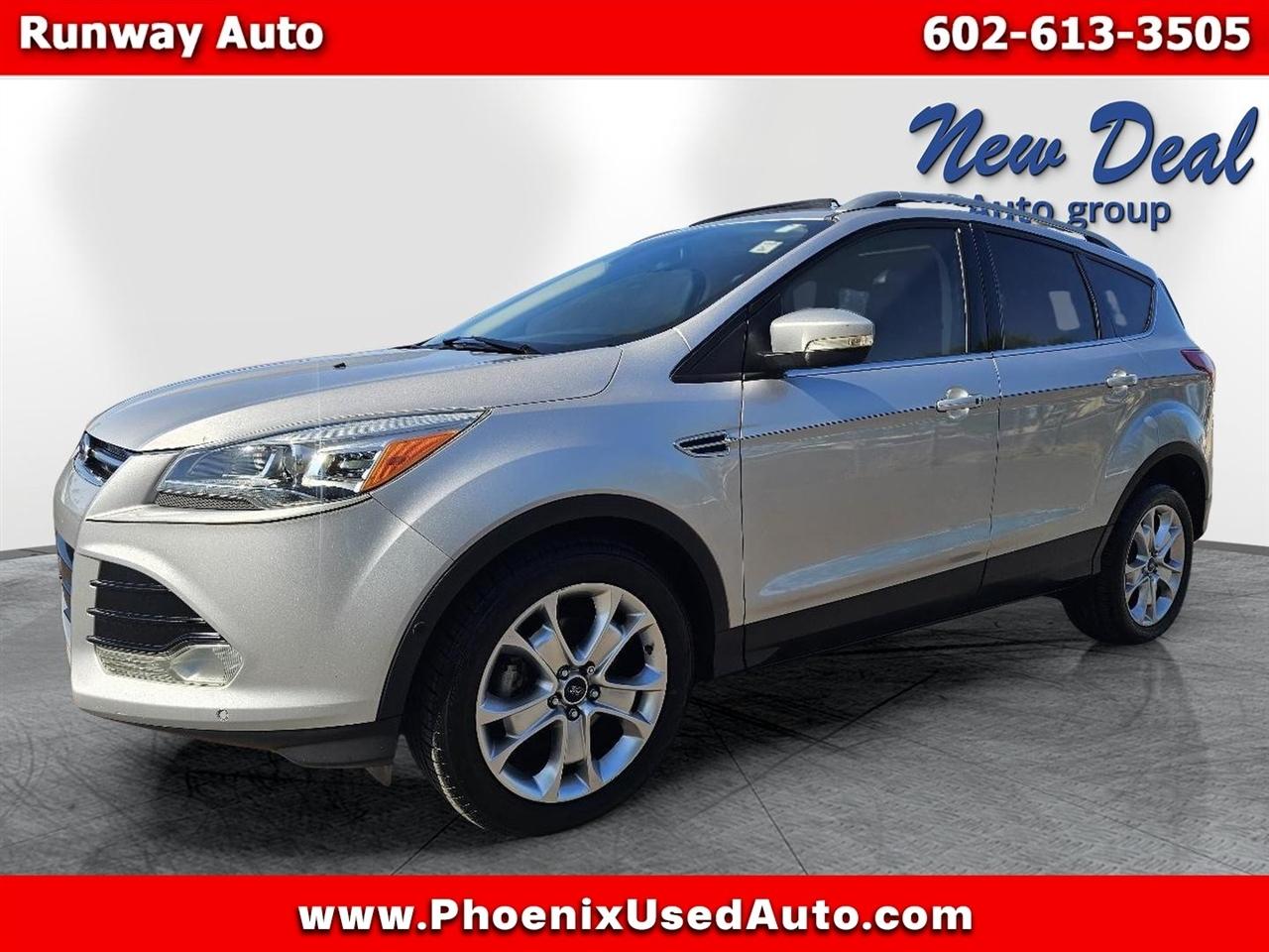 Ford Escape FWD 4dr Titanium 2016