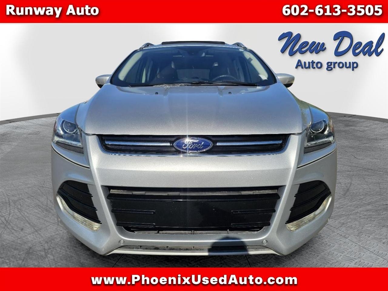 Ford Escape FWD 4dr Titanium 2016