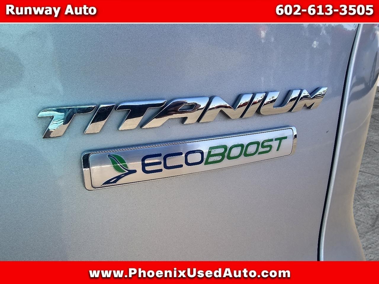 Ford Escape FWD 4dr Titanium 2016