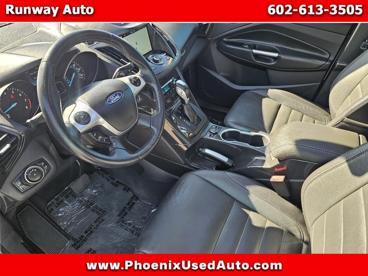 Ford Escape FWD 4dr Titanium 2016