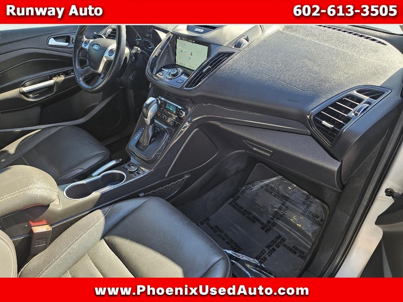 Ford Escape FWD 4dr Titanium 2016