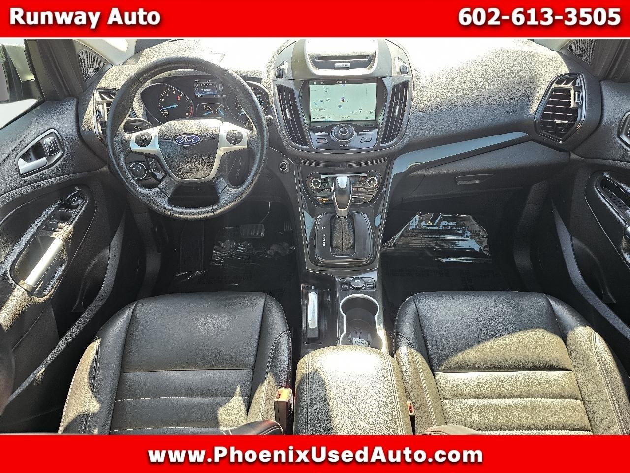 Ford Escape FWD 4dr Titanium 2016