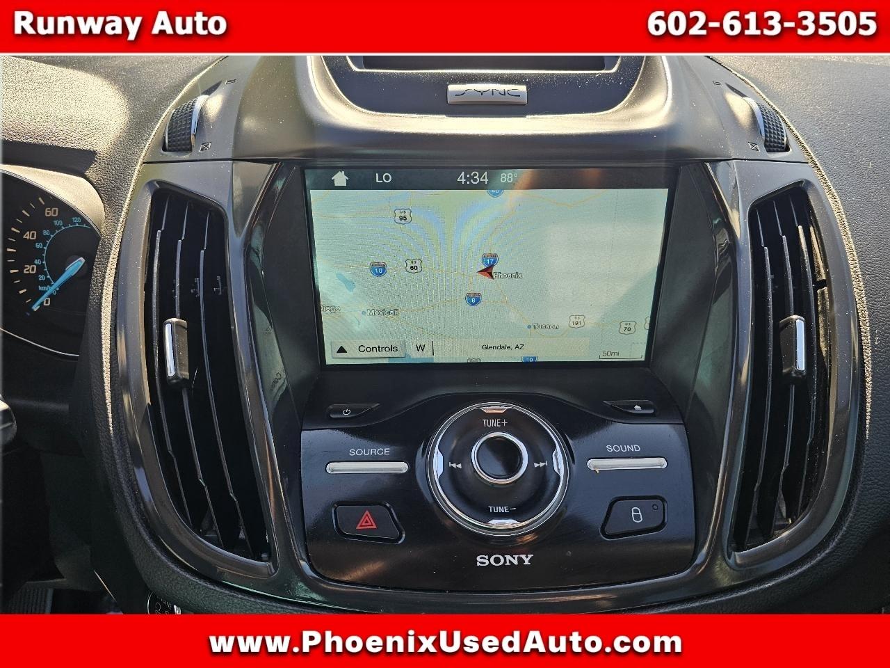 Ford Escape FWD 4dr Titanium 2016