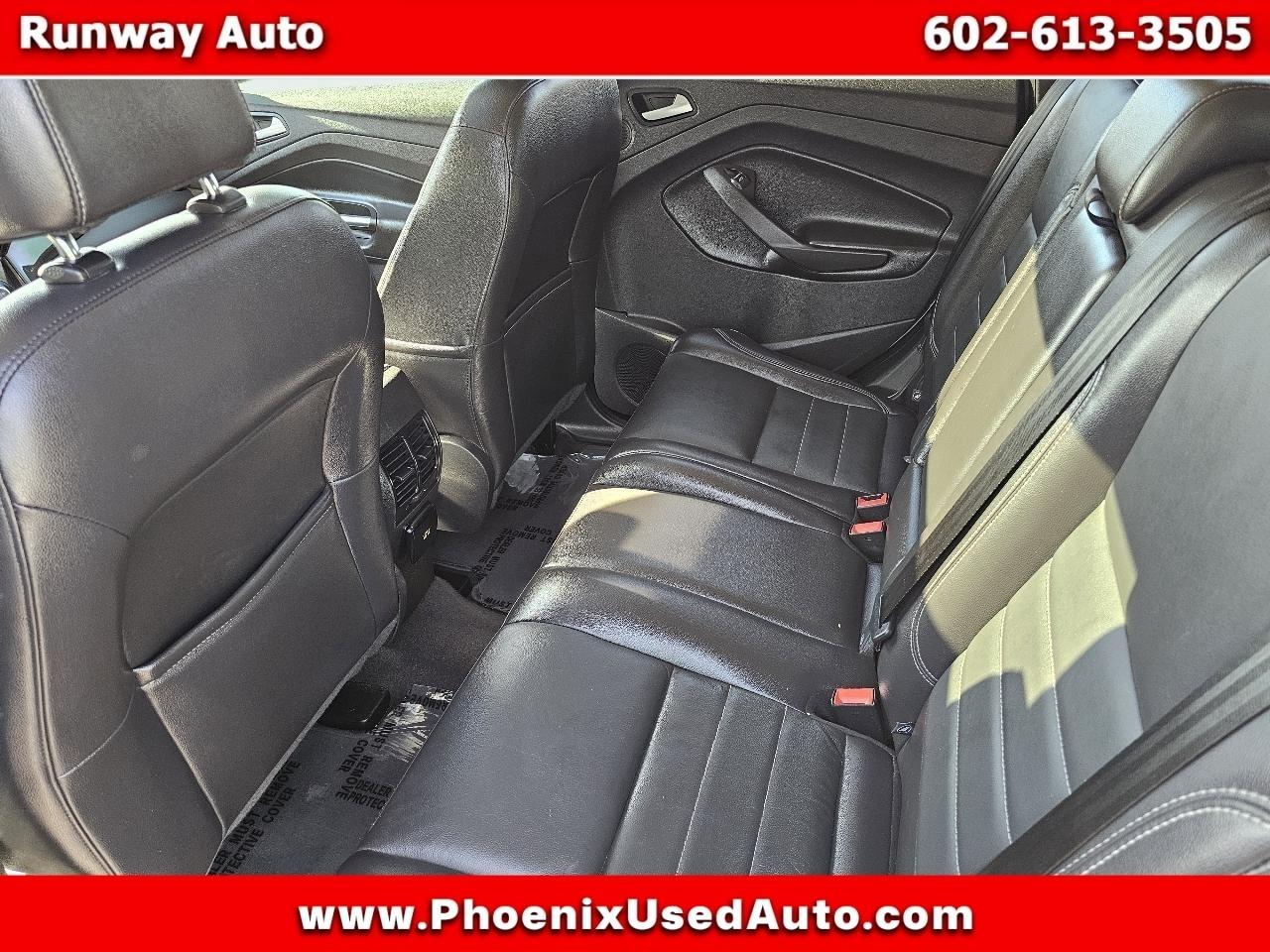 Ford Escape FWD 4dr Titanium 2016