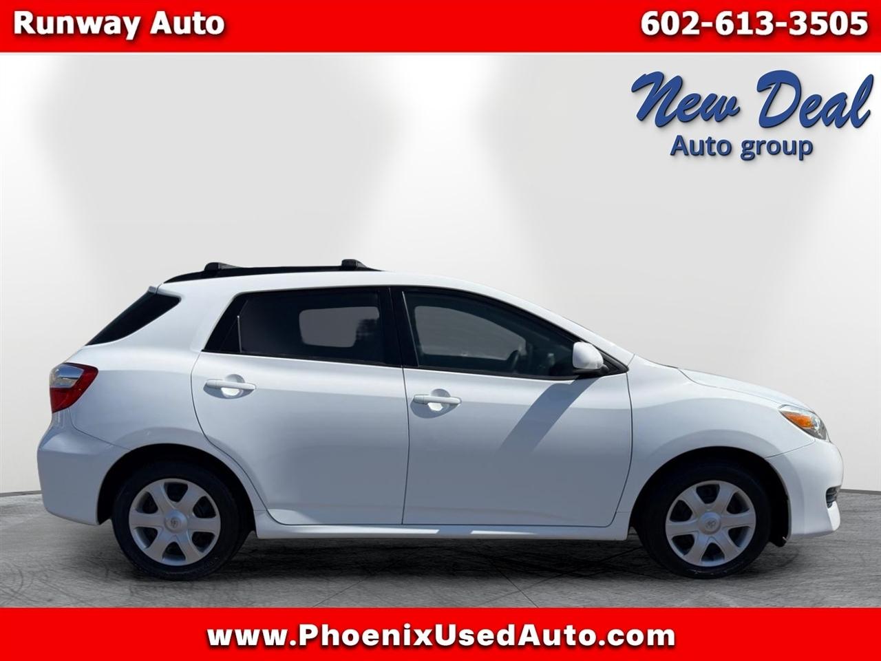 Toyota Matrix 5dr Wgn Man FWD (Natl) 2009