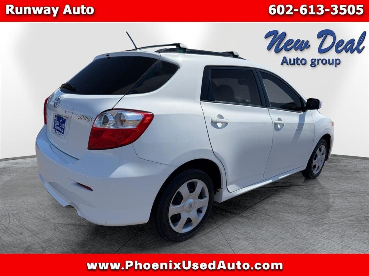 Toyota Matrix 5dr Wgn Man FWD (Natl) 2009