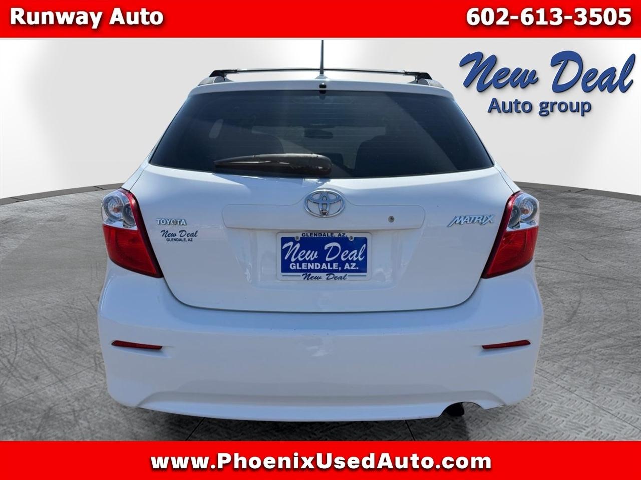 Toyota Matrix 5dr Wgn Man FWD (Natl) 2009