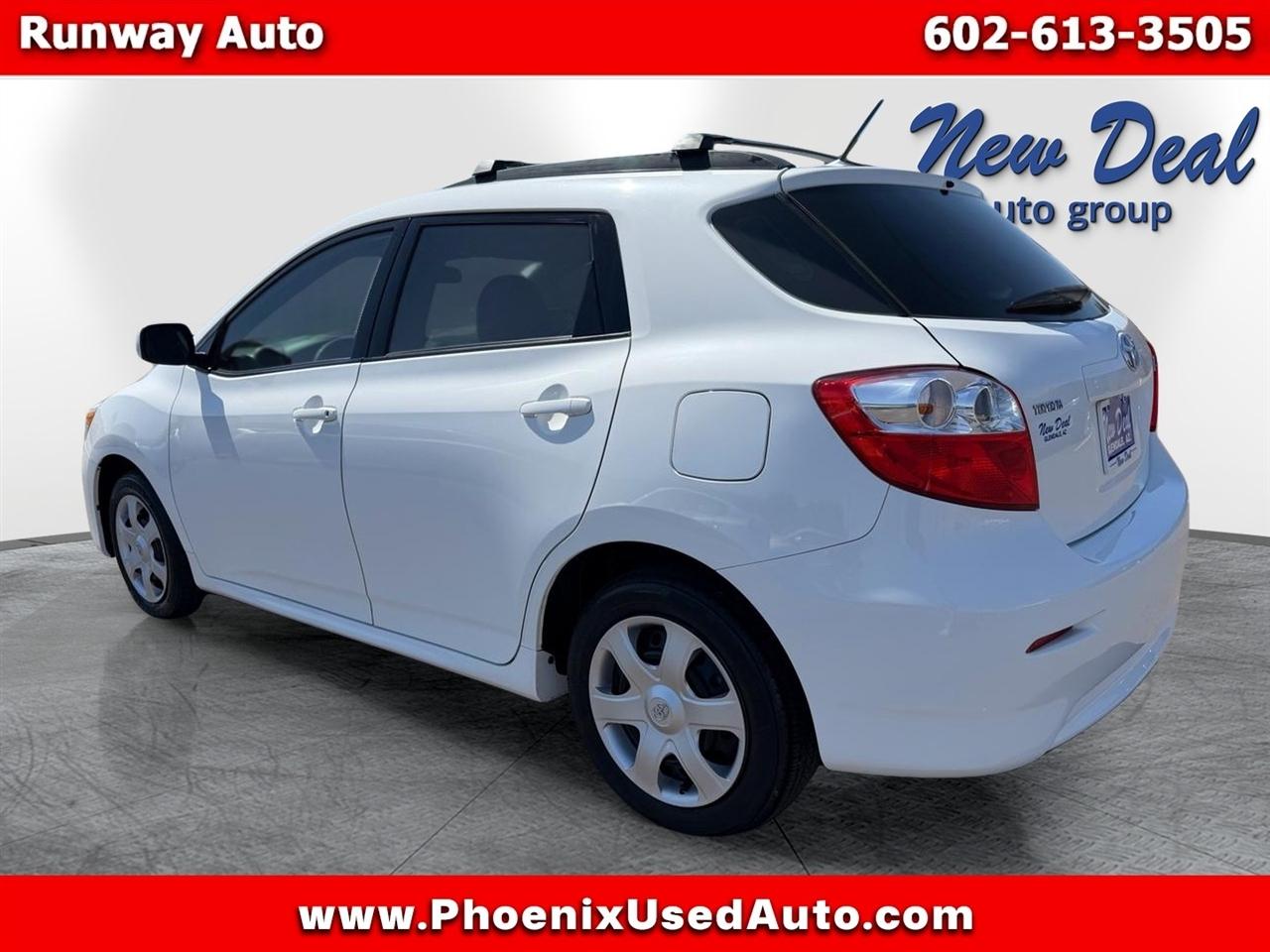 Toyota Matrix 5dr Wgn Man FWD (Natl) 2009