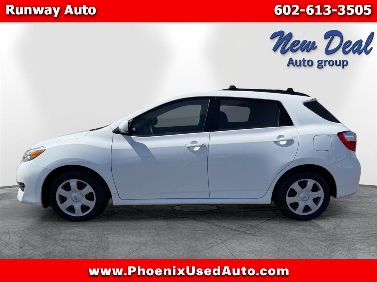 Toyota Matrix 5dr Wgn Man FWD (Natl) 2009