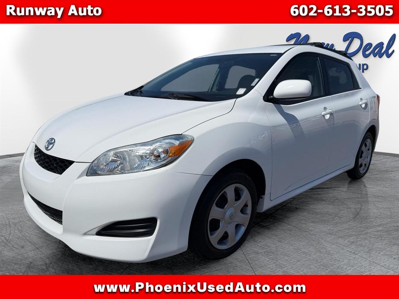Toyota Matrix 5dr Wgn Man FWD (Natl) 2009