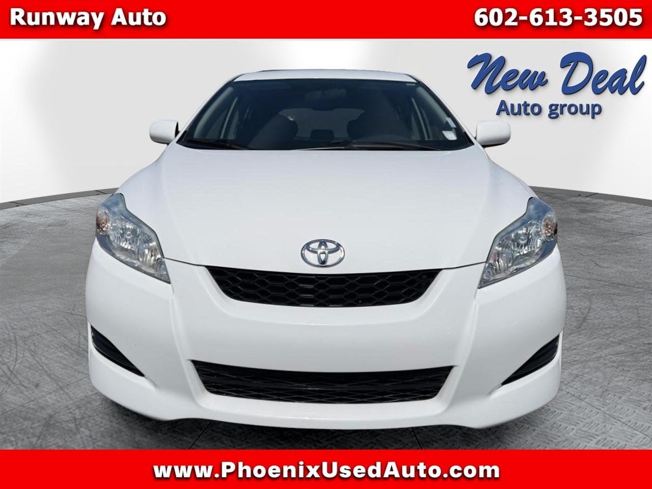 Toyota Matrix 5dr Wgn Man FWD (Natl) 2009
