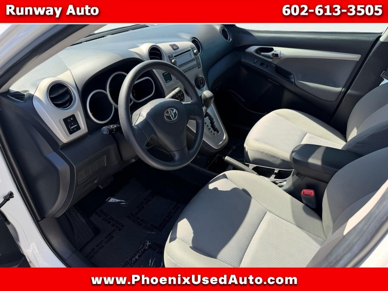 Toyota Matrix 5dr Wgn Man FWD (Natl) 2009