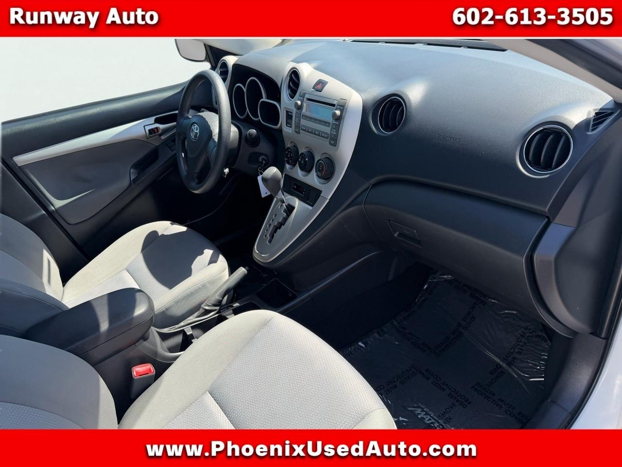 Toyota Matrix 5dr Wgn Man FWD (Natl) 2009