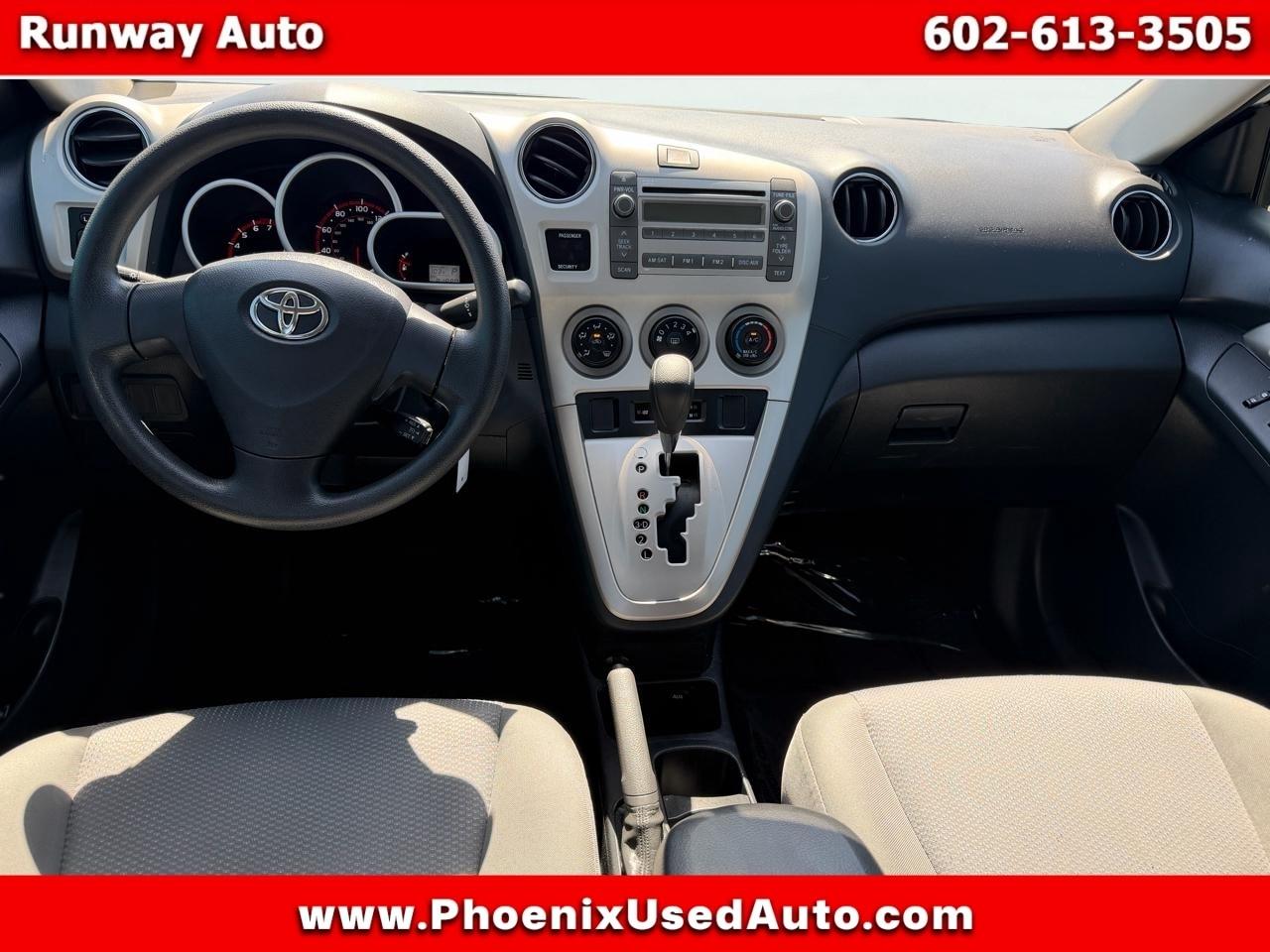 Toyota Matrix 5dr Wgn Man FWD (Natl) 2009