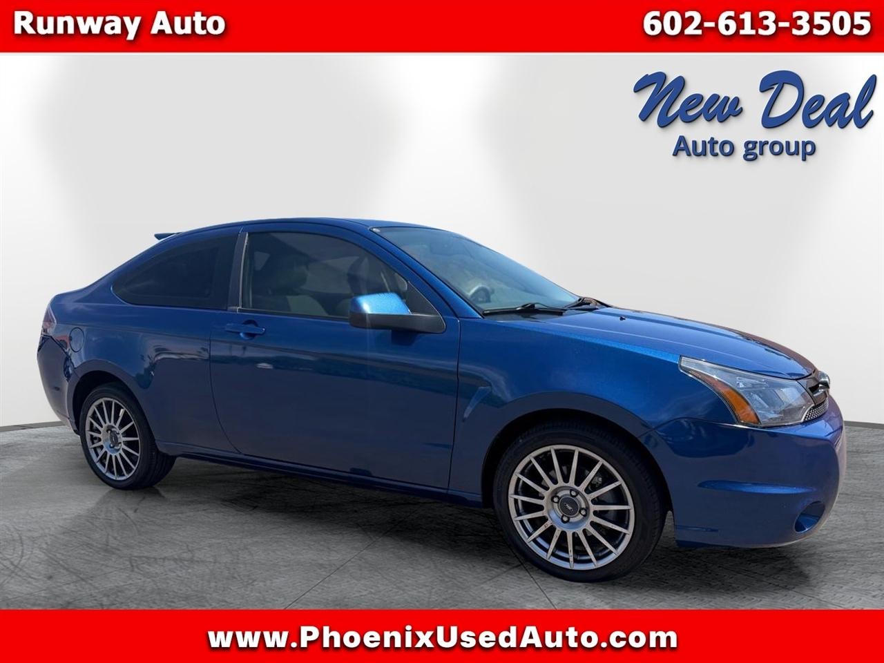 Ford Focus 2dr Cpe SES 2009