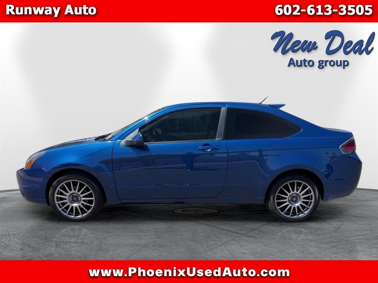 Ford Focus 2dr Cpe SES 2009