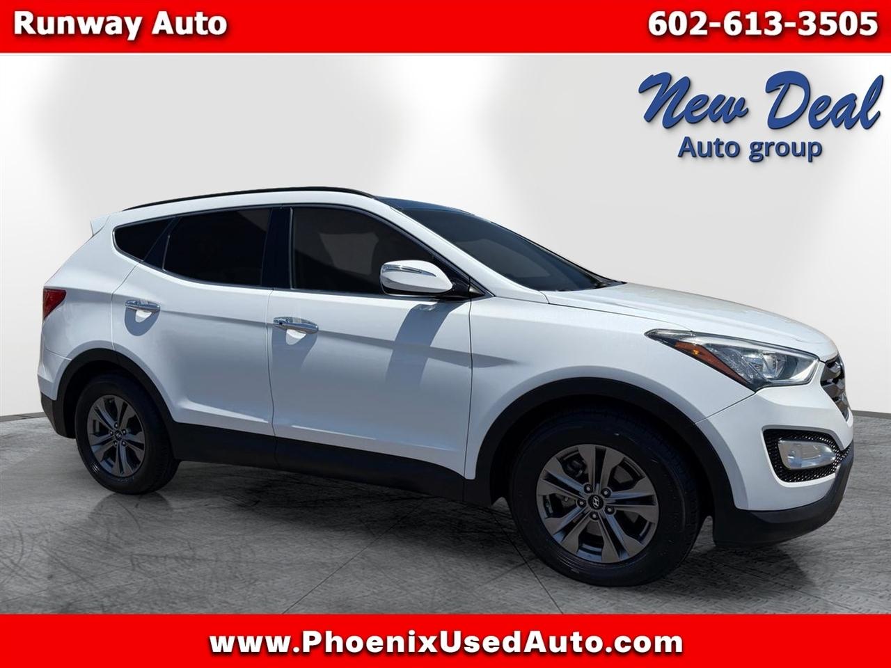 Hyundai Santa Fe Sport FWD 4dr 2.4 2016