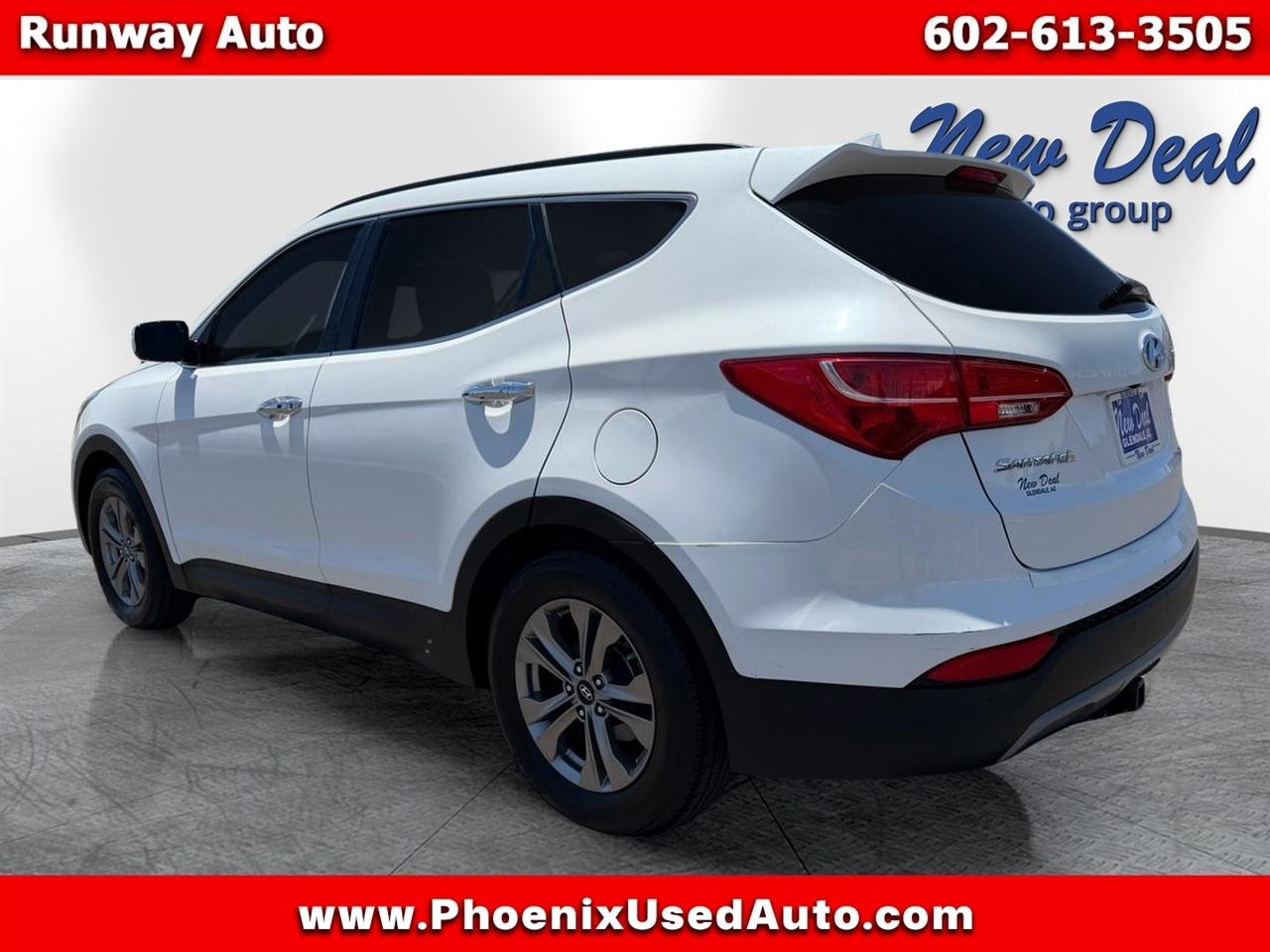 Hyundai Santa Fe Sport FWD 4dr 2.4 2016