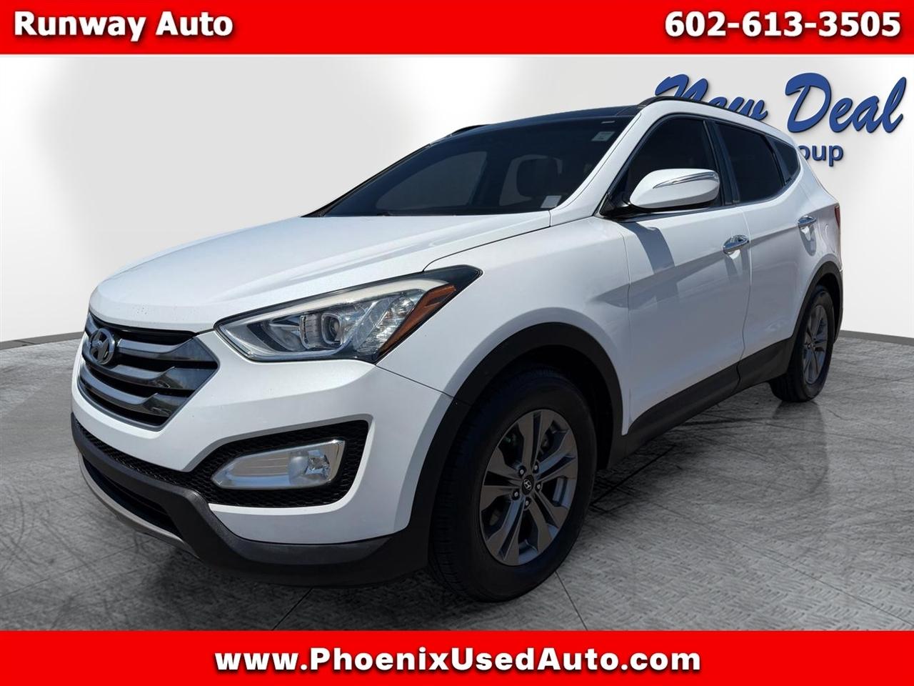 Hyundai Santa Fe Sport FWD 4dr 2.4 2016