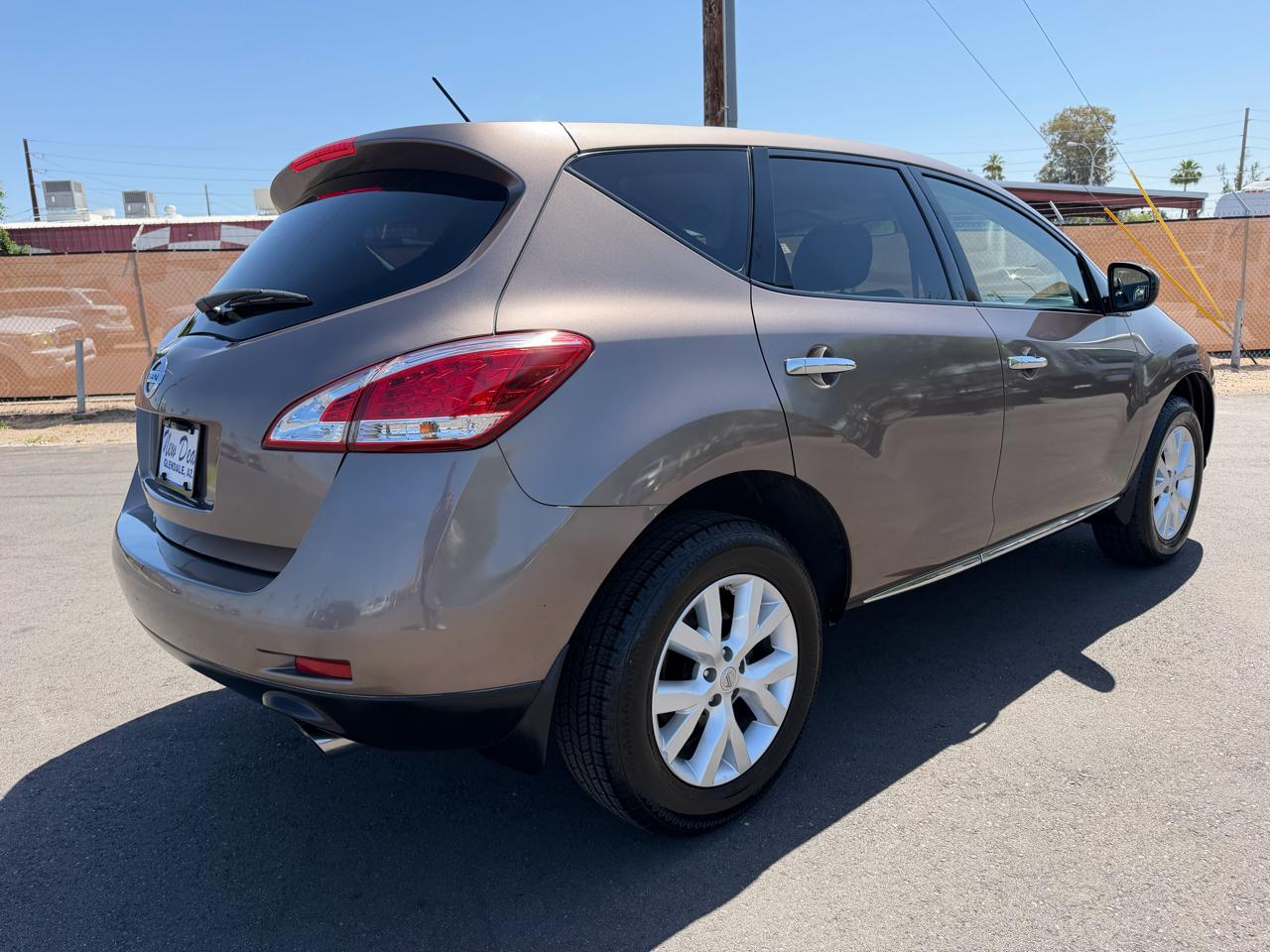 Nissan Murano FWD 4dr S 2014