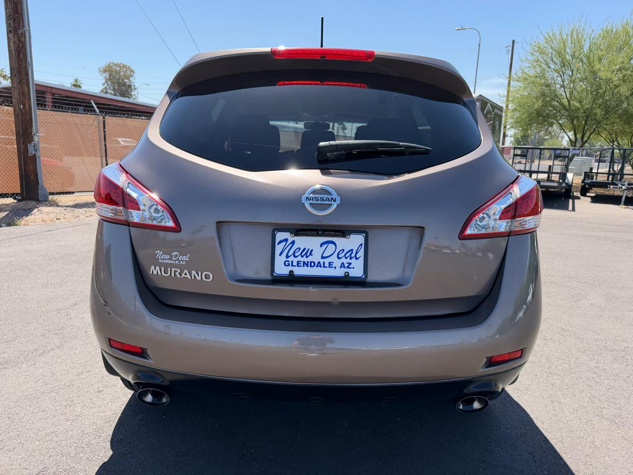 Nissan Murano FWD 4dr S 2014