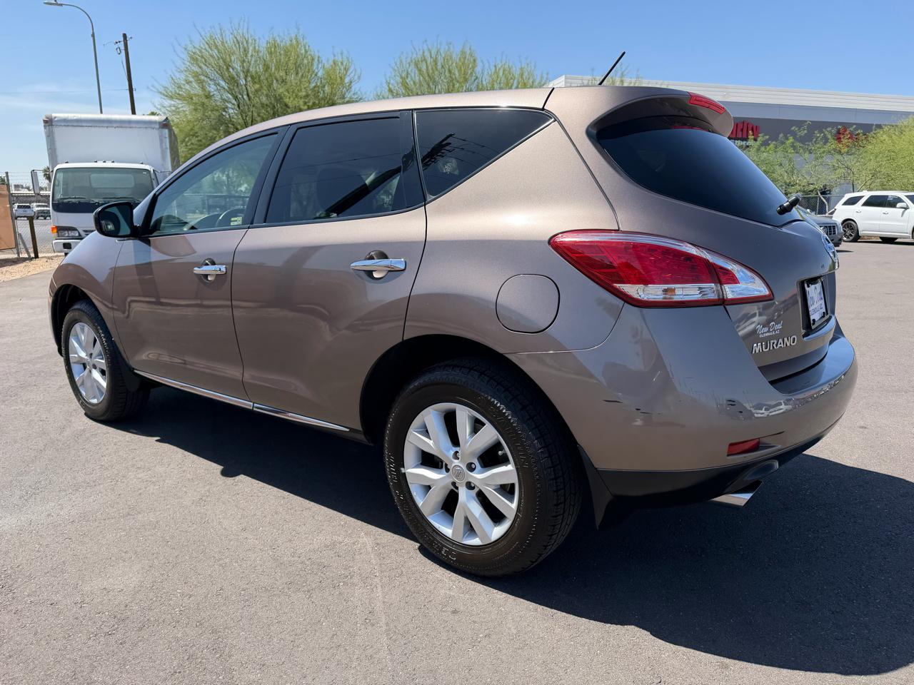 Nissan Murano FWD 4dr S 2014