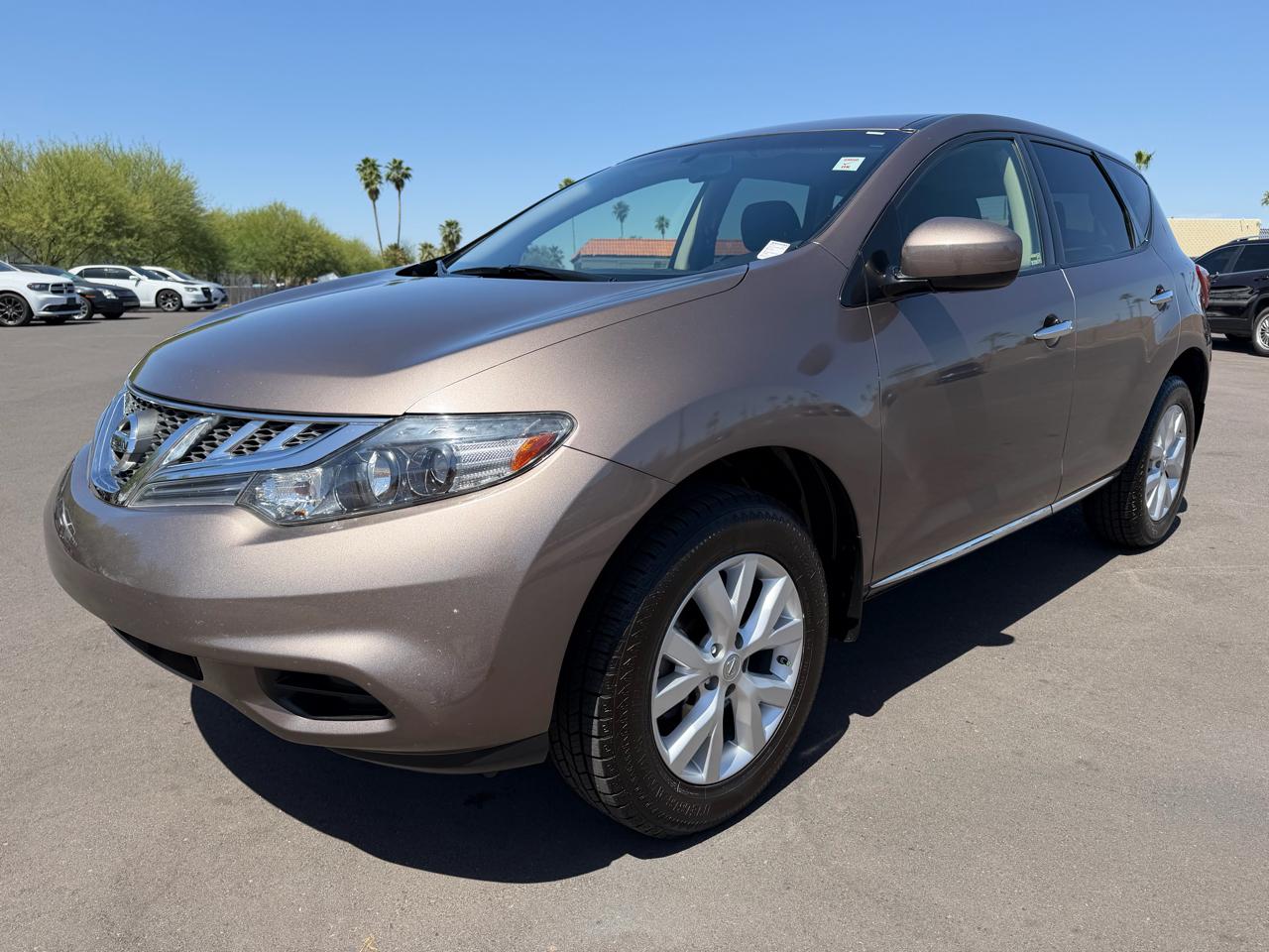 Nissan Murano FWD 4dr S 2014