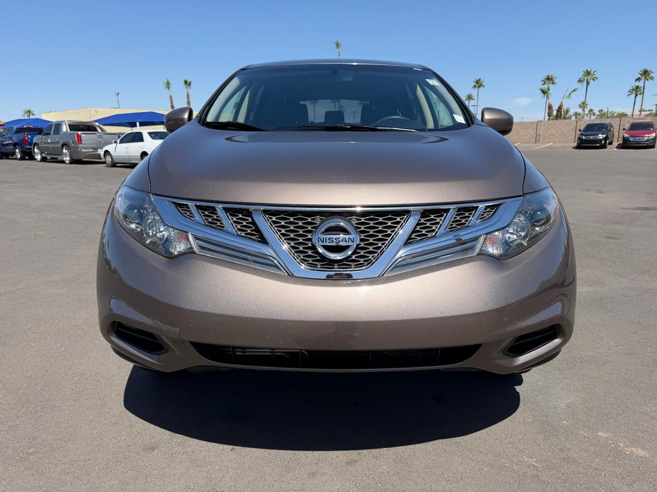 Nissan Murano FWD 4dr S 2014