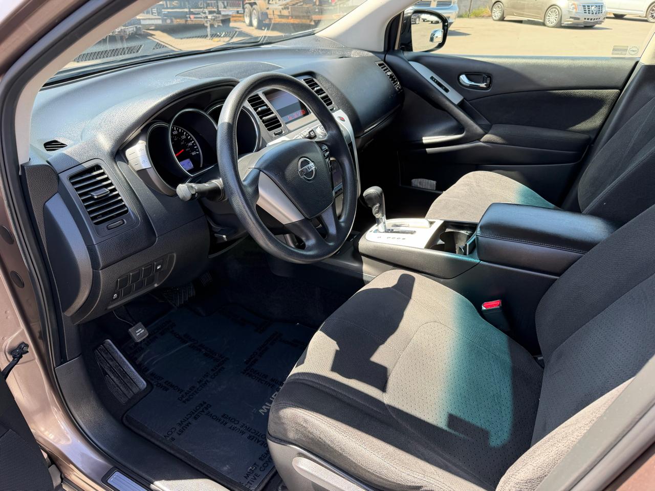 Nissan Murano FWD 4dr S 2014