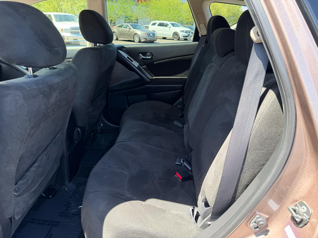 Nissan Murano FWD 4dr S 2014