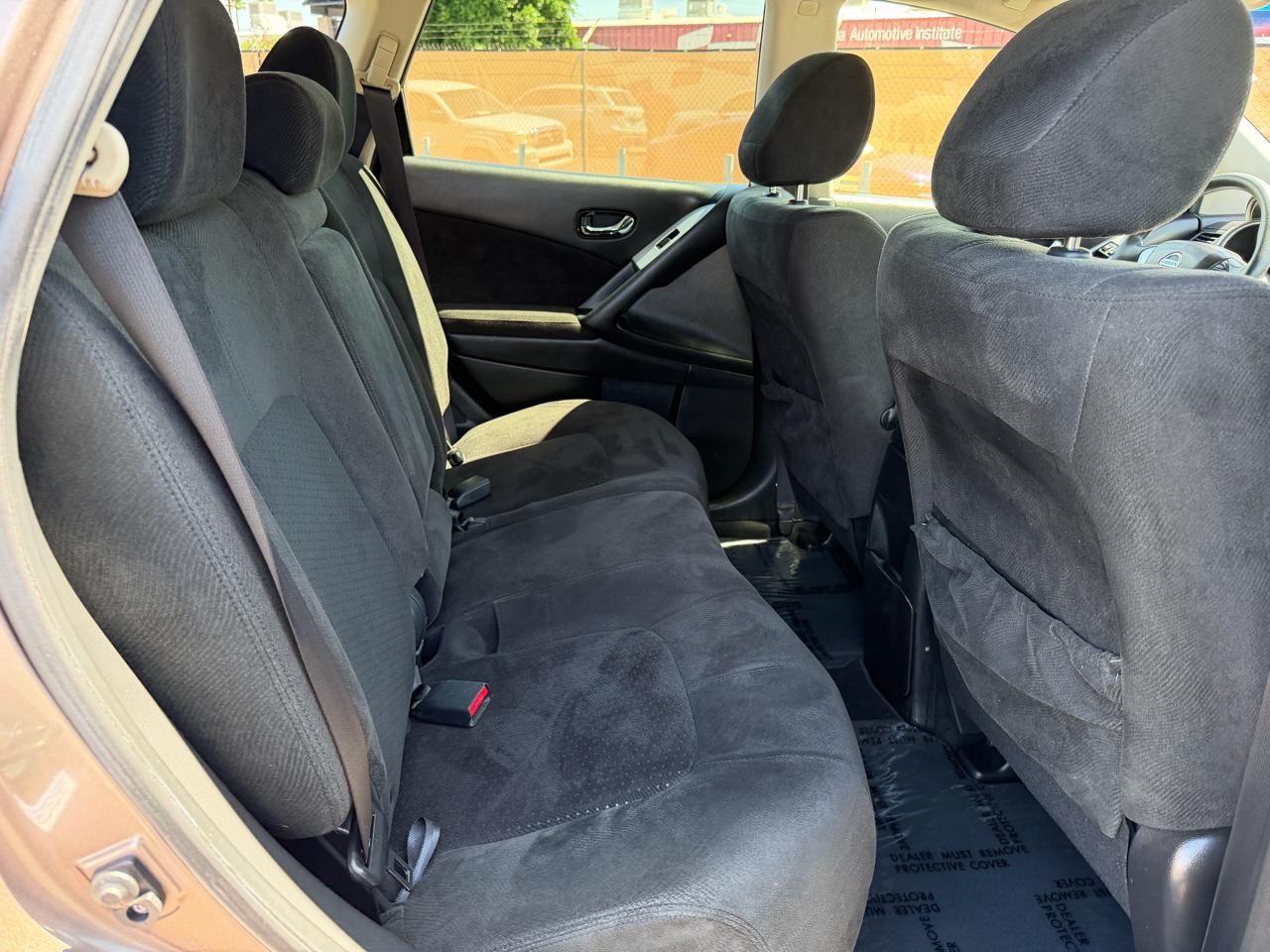 Nissan Murano FWD 4dr S 2014